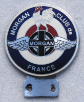 badge Morgan :MCF 1988